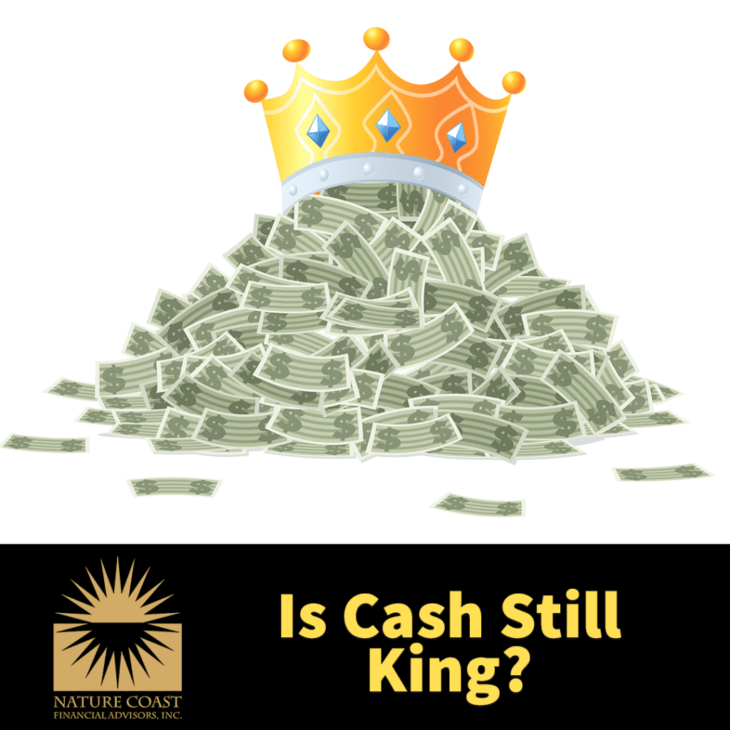 cash is king